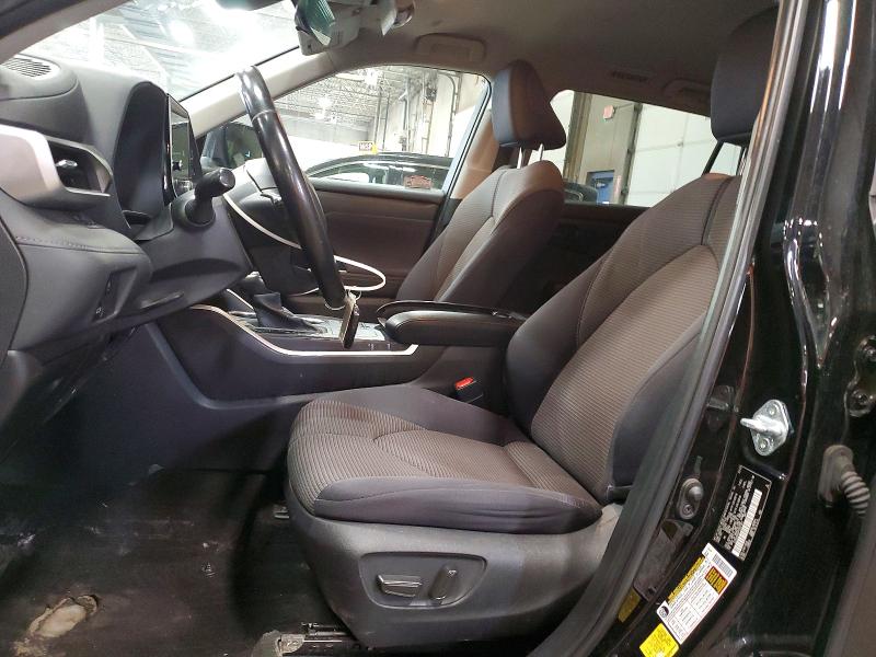 2023 Toyota Highlander მანქანა იყიდება აუქციონზე, vin: 5TDKDRAH4PS027361, აუქციონის ნომერი: 51919656