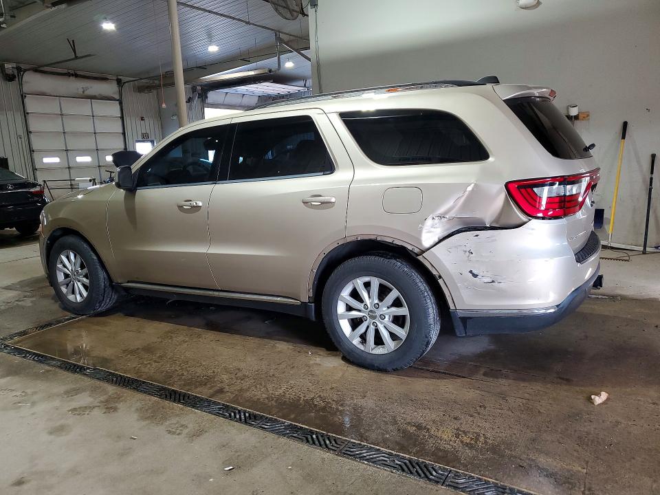 53087786 :رقم المزاد ، 1C4RDHAG9EC286541 vin ، 2014 Dodge Durango مزاد بيع