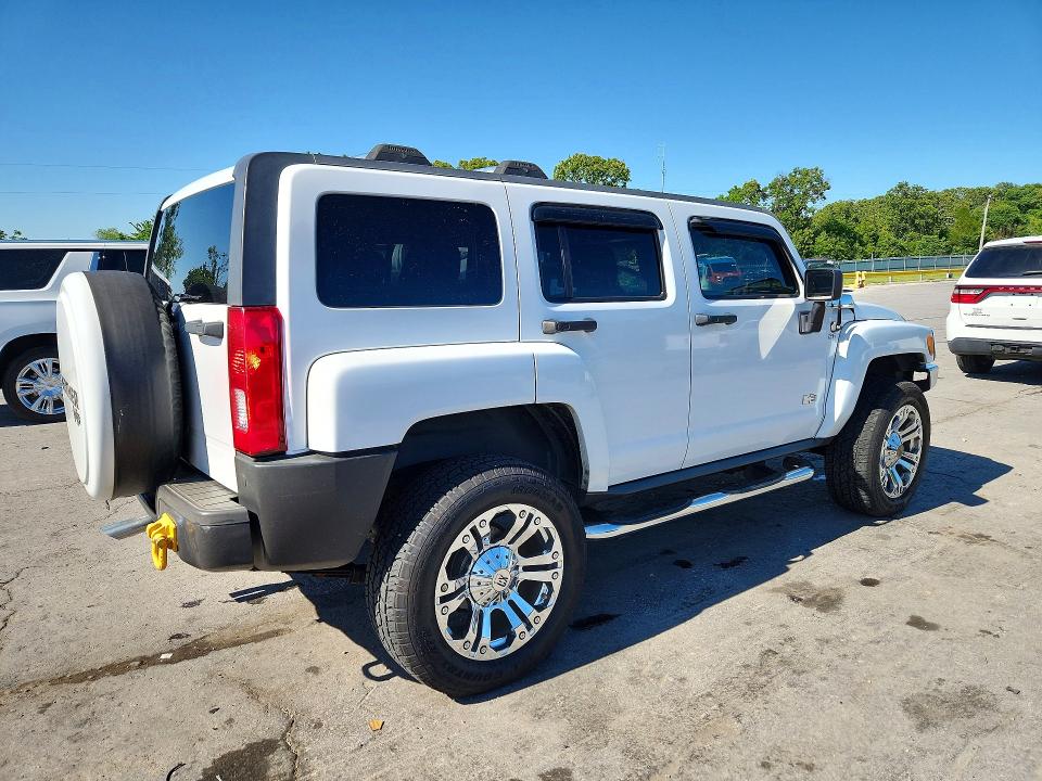 Aukcja sprzedaży 2008 Hummer H3, vin: 5GTEN13E188160155, numer aukcji: 53385146