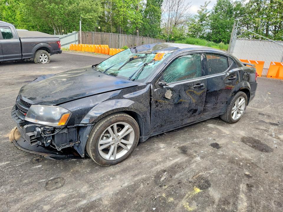 Продажа на аукционе авто 2014 Dodge Avenger, vin: 1C3CDZAB5EN228404, номер лота: 52742736