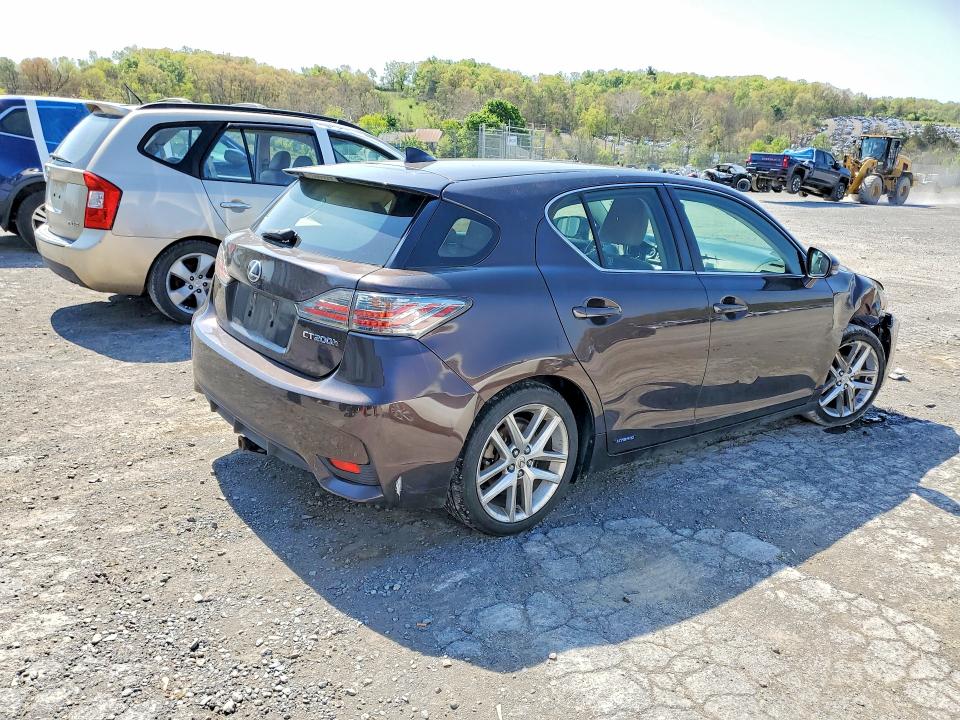2015 Lexus Ct მანქანა იყიდება აუქციონზე, vin: JTHKD5BHXF2237345, აუქციონის ნომერი: 52058106