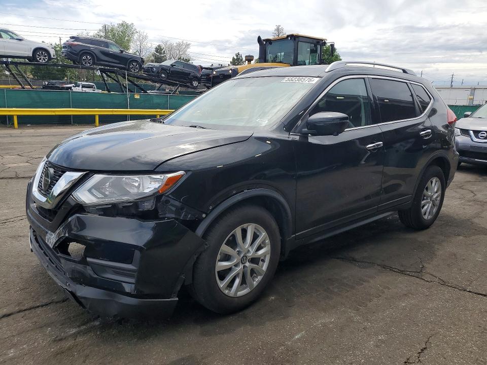 Продажа на аукционе авто 2018 Nissan Rogue, vin: JN8AT2MV8JW328475, номер лота: 55238576