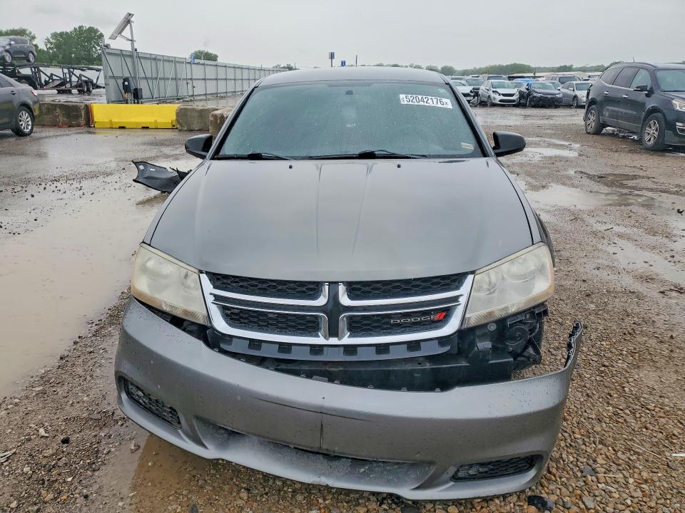 Продажа на аукционе авто 2013 Dodge Avenger, vin: 1C3CDZAB7DN615681, номер лота: 52042176