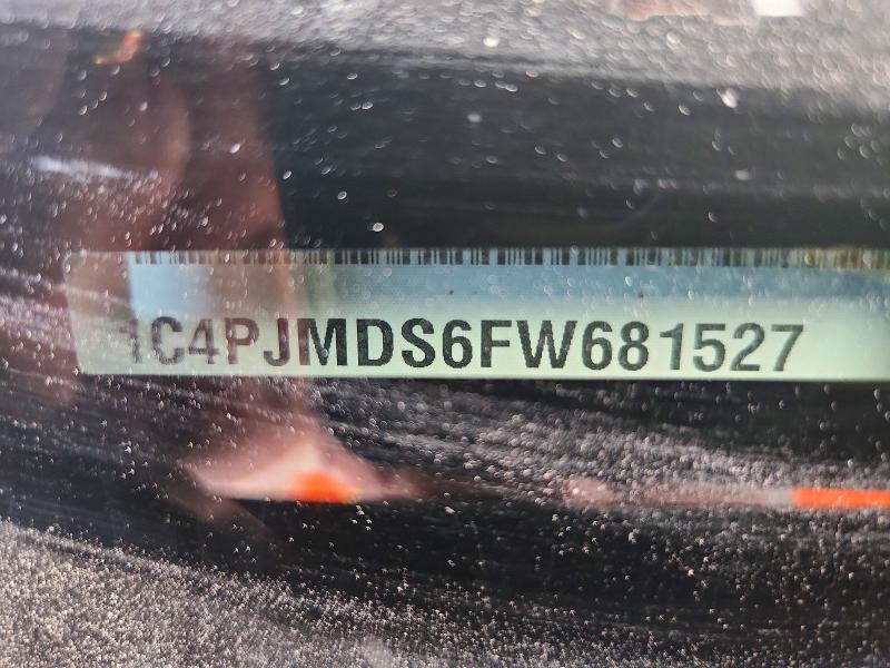 Продажа на аукционе авто 2015 Jeep Cherokee, vin: 1C4PJMDS6FW681527, номер лота: 52393266