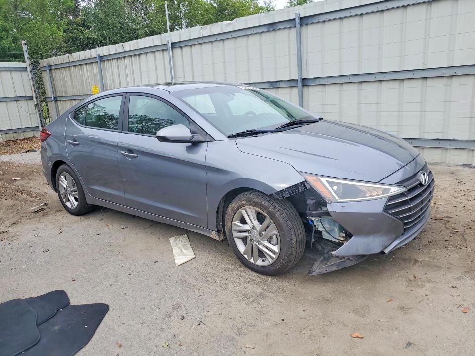 Продаж на аукціоні авто 2019 Hyundai Elantra, vin: KMHD84LFXKU820773, номер лоту: 52927536
