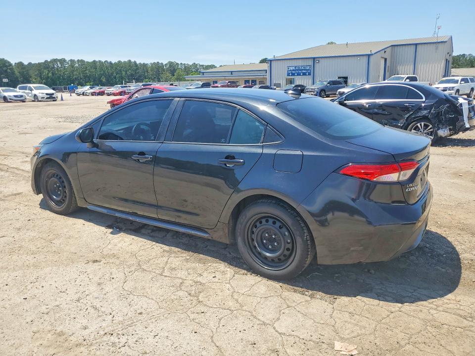 53585436 :رقم المزاد ، 5YFEPMAE0MP256928 vin ، 2021 Toyota Corolla مزاد بيع