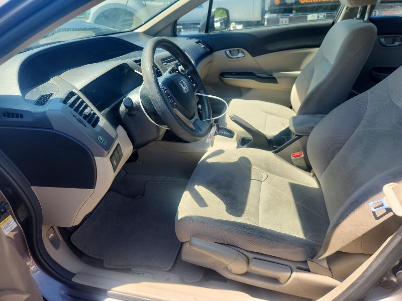 Продажа на аукционе авто 2012 Honda Civic, vin: 19XFB2F57CE021300, номер лота: 54997686