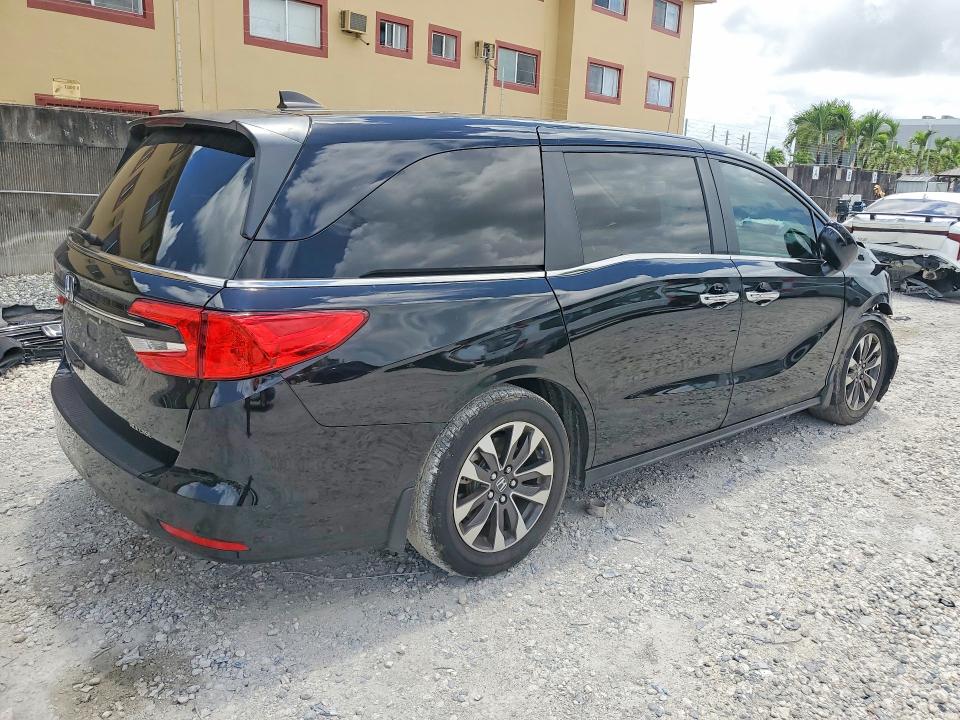 54541066 :رقم المزاد ، 5FNRL6H6XRB052101 vin ، 2024 Honda Odyssey مزاد بيع