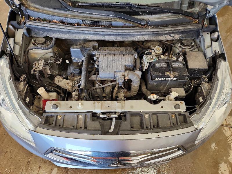 Продаж на аукціоні авто 2019 Mitsubishi Mirage, vin: ML32F3FJ7KHF13037, номер лоту: 52093456