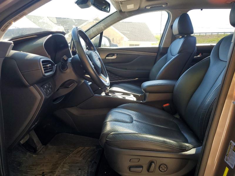 53706316 :رقم المزاد ، 5NMS5CAA3KH066242 vin ، 2019 Hyundai Santa Fe مزاد بيع