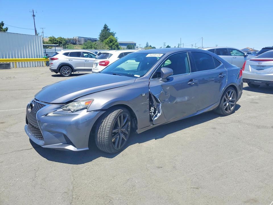Продажа на аукционе авто 2014 Lexus Is, vin: JTHBE1D23E5006721, номер лота: 54320726