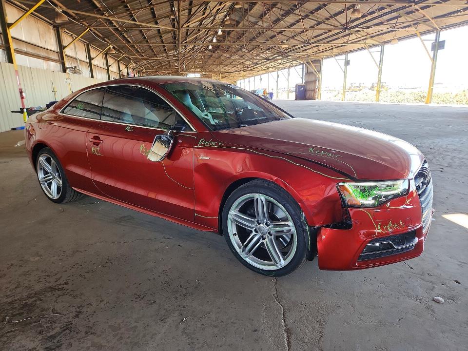 52036056 :رقم المزاد ، WAUVGAFR5DA067106 vin ، 2013 Audi S5 مزاد بيع