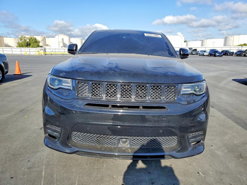 Продажа на аукционе авто 2017 Jeep Grand Cherokee, vin: 1C4RJFDJ3HC645438, номер лота: 52251906