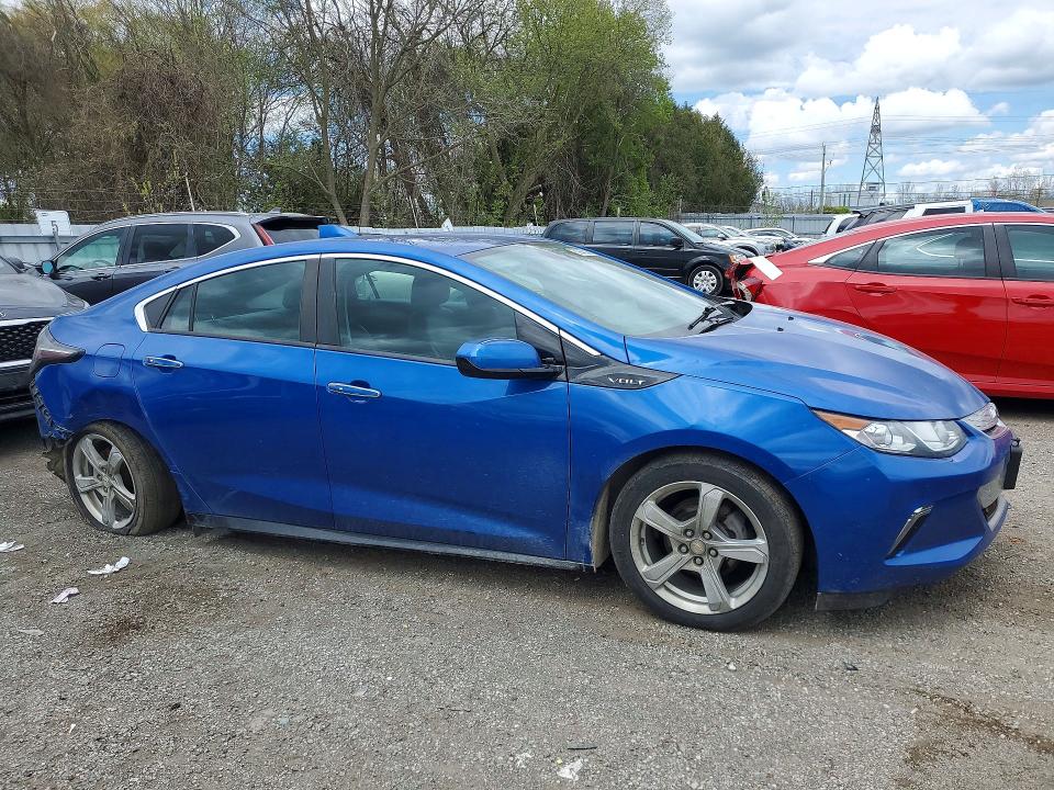 Продаж на аукціоні авто 2018 Chevrolet Volt, vin: 1G1RA6S50JU133814, номер лоту: 51647246