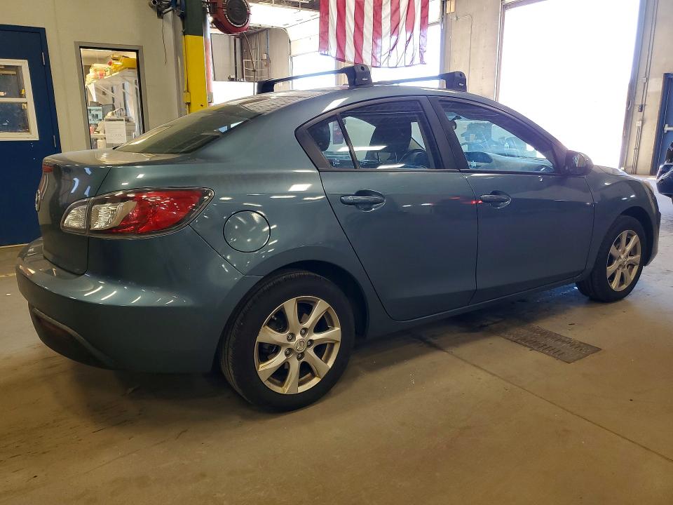 53554546 :رقم المزاد ، JM1BL1VFXB1385809 vin ، 2011 Mazda 3 مزاد بيع