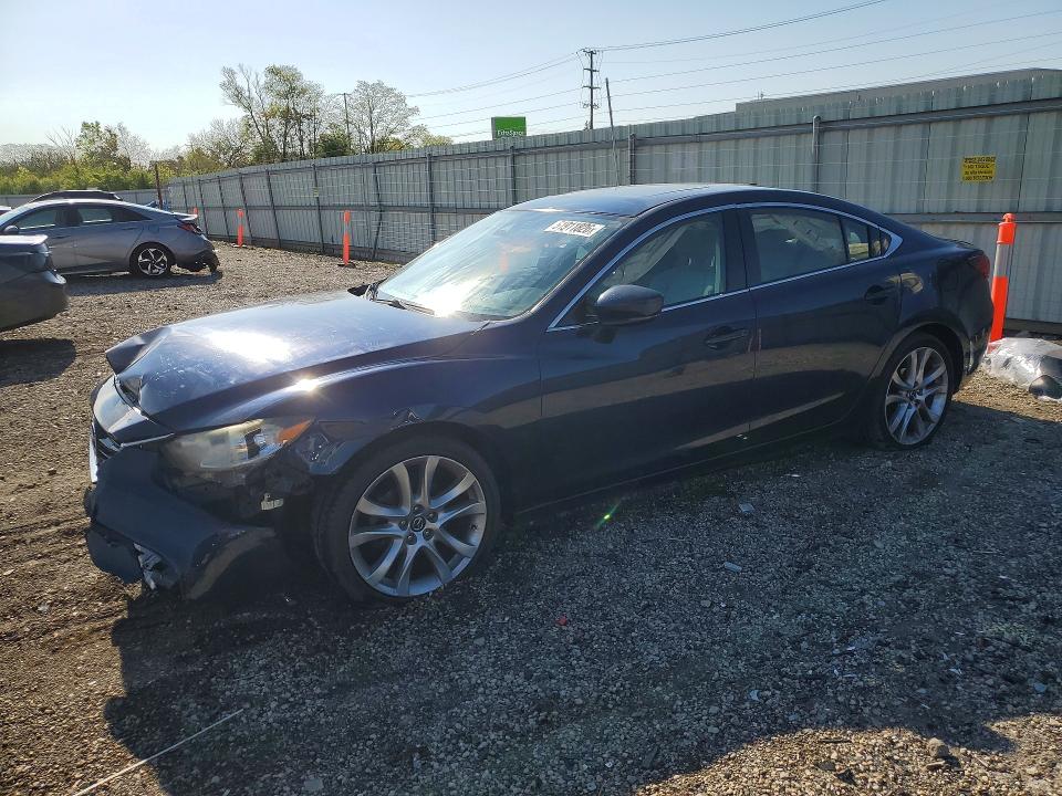 Auction sale of the 2017 Mazda 6, vin: JM1GL1V51H1138426, lot number: 51911826