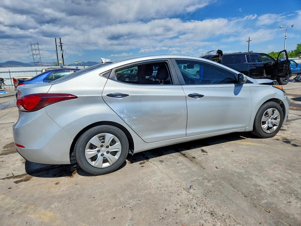 53568516 :رقم المزاد ، 5NPDH4AE9GH746469 vin ، 2016 Hyundai Elantra مزاد بيع