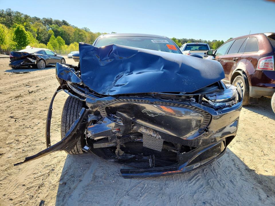 2022 Ford Mustang Mach-e მანქანა იყიდება აუქციონზე, vin: 3FMTK1SS2NMA25235, აუქციონის ნომერი: 51886746