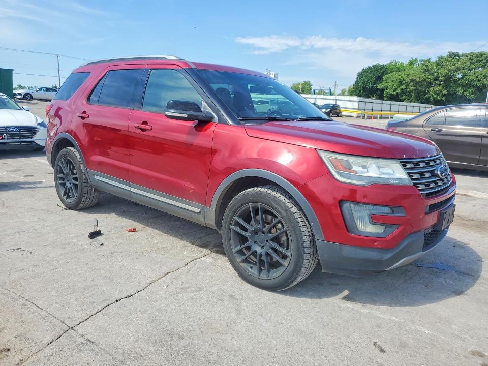 2016 Ford Explorer მანქანა იყიდება აუქციონზე, vin: 1FM5K8D88GGB80467, აუქციონის ნომერი: 53087116