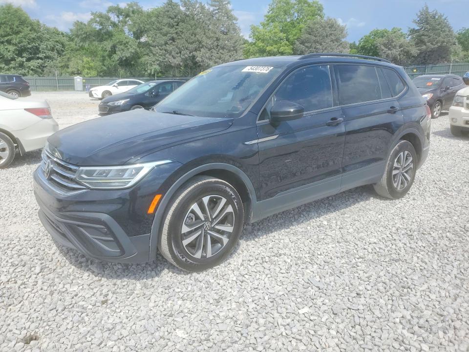 Aukcja sprzedaży 2023 Volkswagen Tiguan, vin: 3VVRB7AX7PM070738, numer aukcji: 54307376