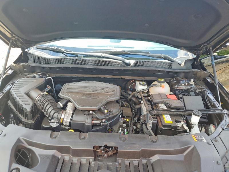52955746 :رقم المزاد ، 3GNKBERS4RS175613 vin ، 2024 Chevrolet Blazer مزاد بيع