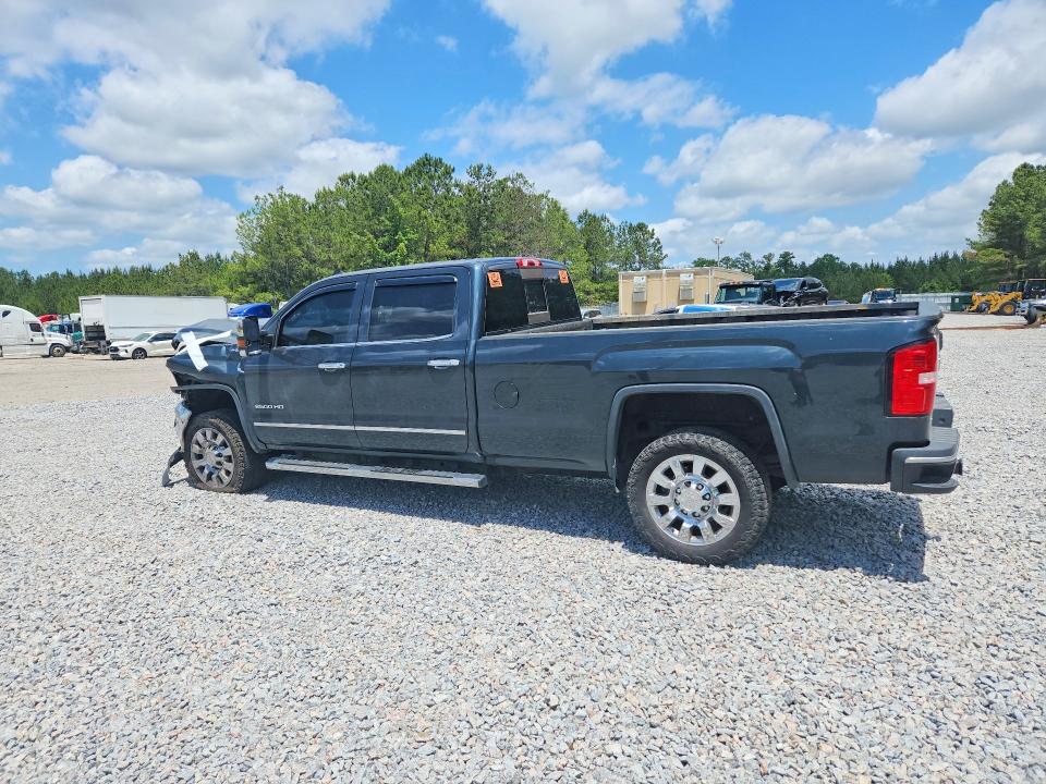 2018 Gmc Sierra მანქანა იყიდება აუქციონზე, vin: 1GT12TEG6JF200871, აუქციონის ნომერი: 53025006