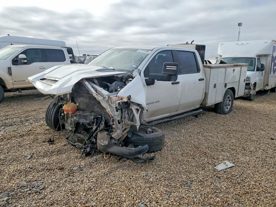 Aukcja sprzedaży 2021 Chevrolet Silverado, vin: 1GB4WRE76MF135680, numer aukcji: 52151096