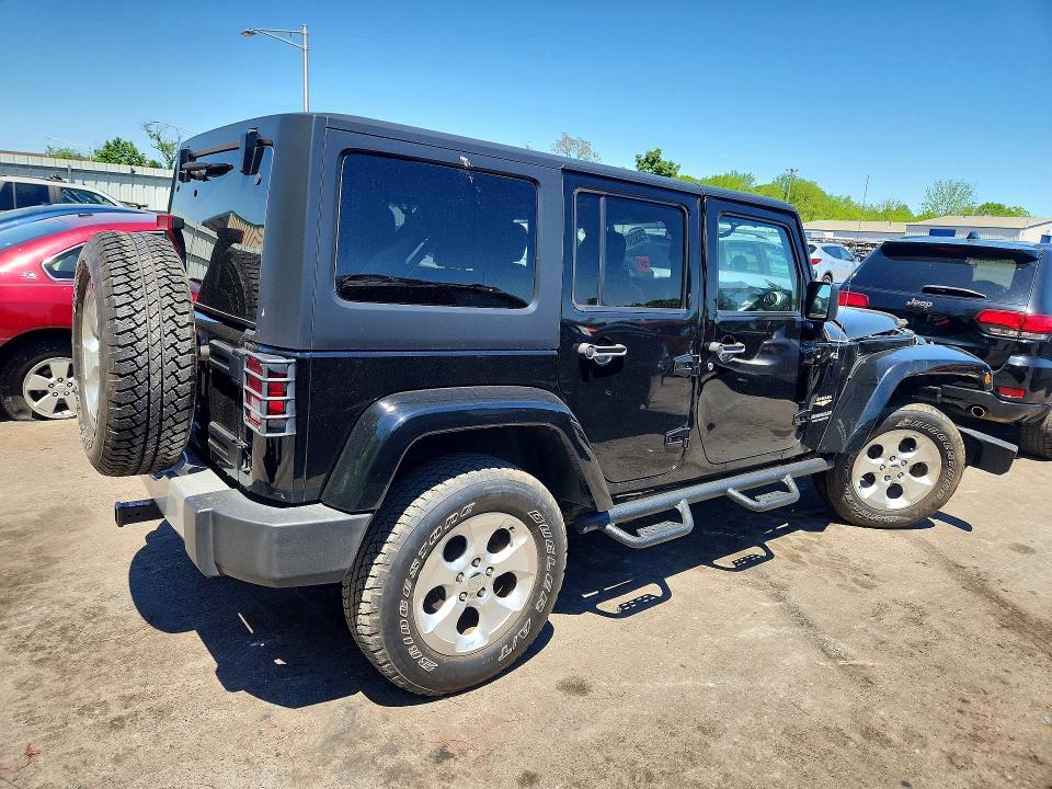 Продажа на аукционе авто 2015 Jeep Wrangler Unlimited, vin: 1C4HJWEG0FL666467, номер лота: 53098196