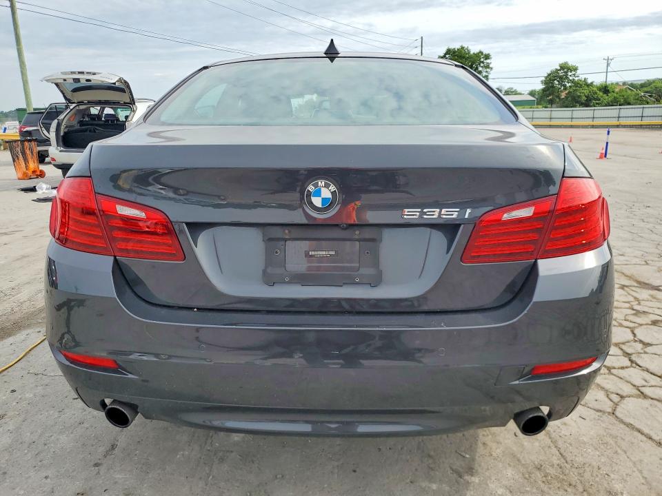 2014 Bmw 535 მანქანა იყიდება აუქციონზე, vin: WBA5B1C51ED477532, აუქციონის ნომერი: 55535106