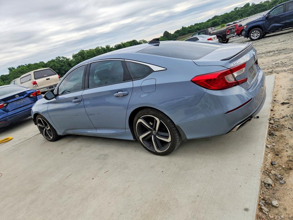 Продажа на аукционе авто 2022 Honda Accord, vin: 1HGCV1F30NA122334, номер лота: 52900396