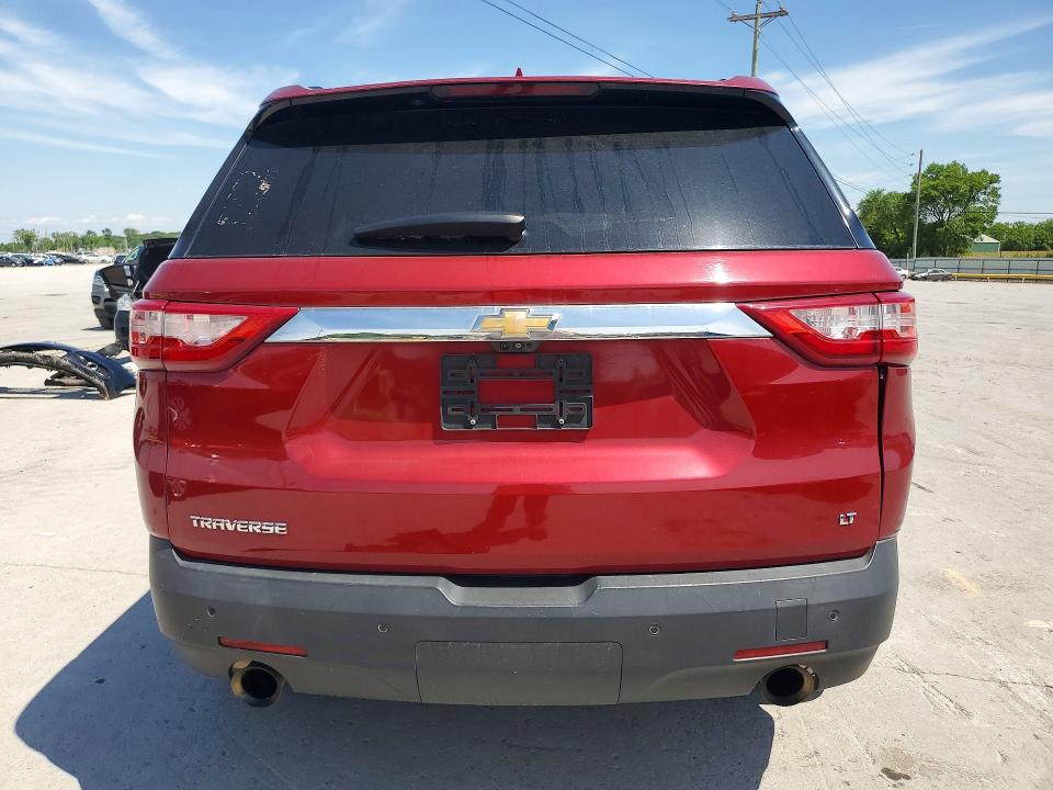 Aukcja sprzedaży 2019 Chevrolet Traverse, vin: 1GNERHKW2KJ123699, numer aukcji: 52147846