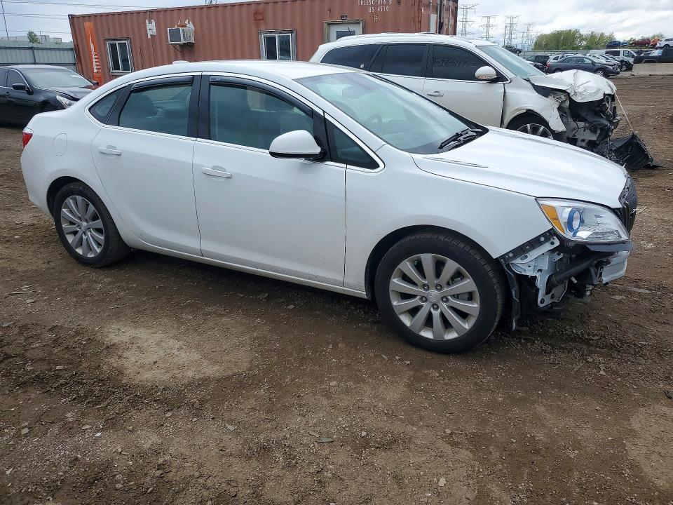 51990166 :رقم المزاد ، 1G4PP5SK6G4129994 vin ، 2016 Buick Verano مزاد بيع