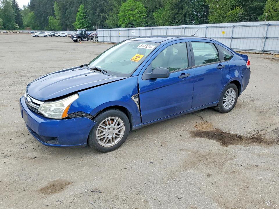 2008 Ford Focus მანქანა იყიდება აუქციონზე, vin: 1FAHP35NX8W216568, აუქციონის ნომერი: 52513206