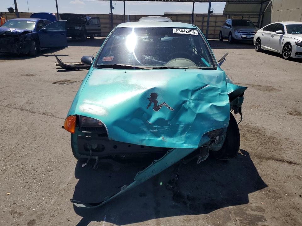1993 Geo Metro მანქანა იყიდება აუქციონზე, vin: 2C1MR2469P6775364, აუქციონის ნომერი: 53442896