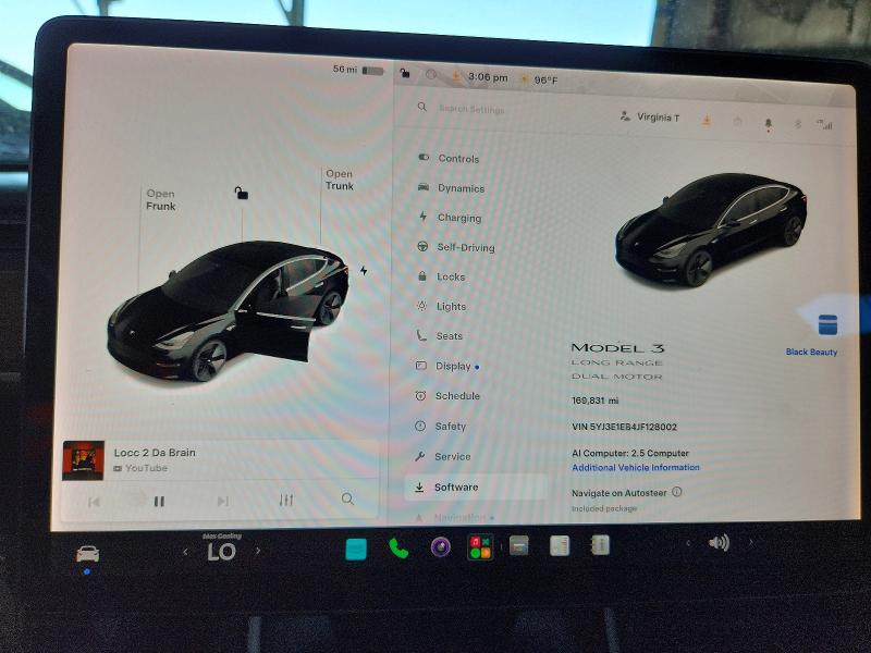 Продаж на аукціоні авто 2018 Tesla Model 3, vin: 5YJ3E1EB4JF128002, номер лоту: 54914436