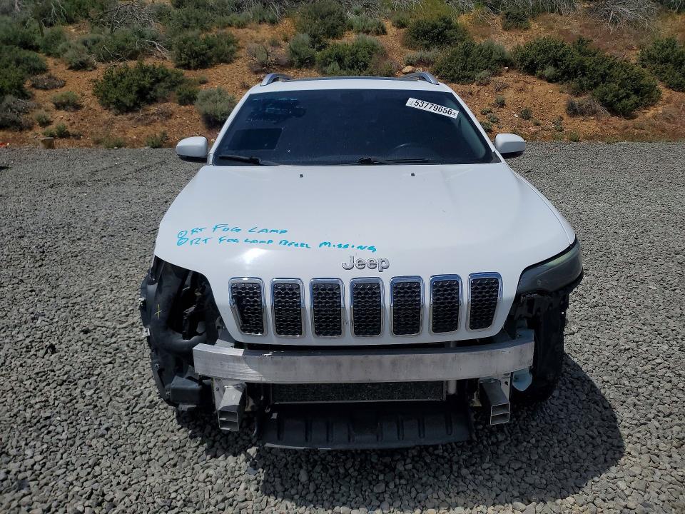 53779656 :رقم المزاد ، 1C4PJMLX6KD271314 vin ، 2019 Jeep Cherokee مزاد بيع