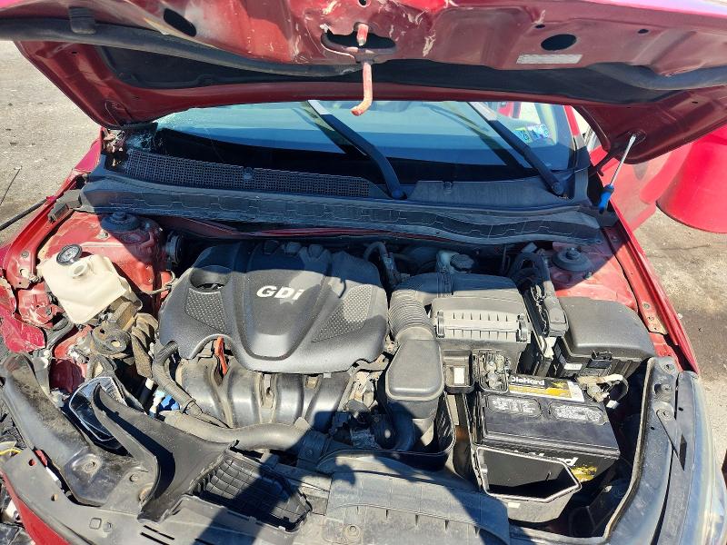 2011 Kia Optima მანქანა იყიდება აუქციონზე, vin: KNAGM4A72B5157313, აუქციონის ნომერი: 55151086