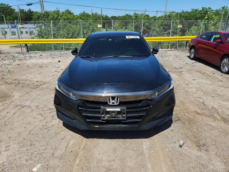 Aukcja sprzedaży 2018 Honda Accord, vin: 1HGCV1F38JA033007, numer aukcji: 54715196
