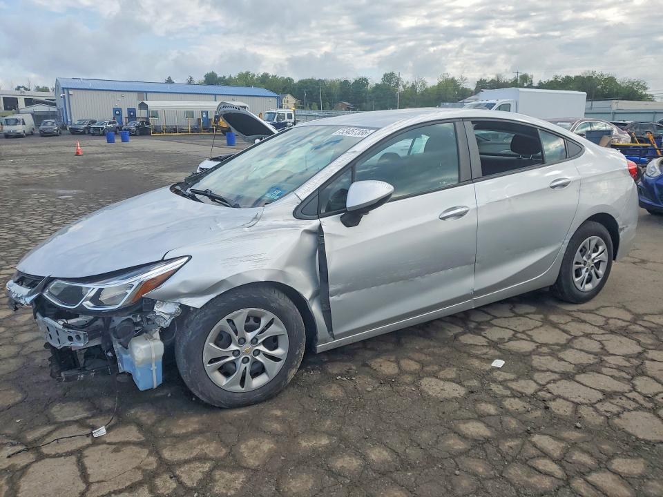 Продаж на аукціоні авто 2019 Chevrolet Cruze, vin: 1G1BC5SM7K7102668, номер лоту: 53457386