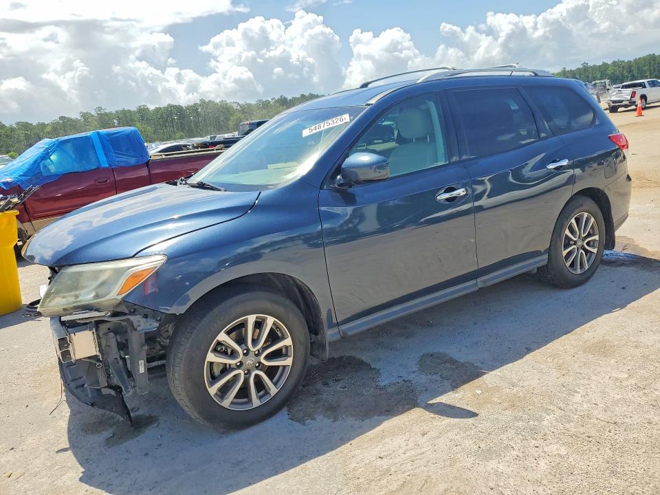 54875326 :رقم المزاد ، 5N1AR2MN9EC685175 vin ، 2014 Nissan Pathfinder مزاد بيع