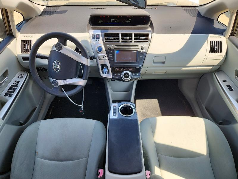 Aukcja sprzedaży 2012 Toyota Prius V, vin: JTDZN3EU9C3029621, numer aukcji: 53739896