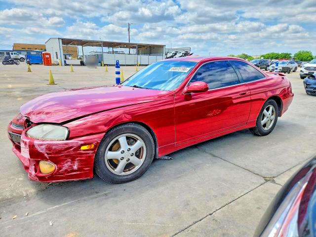 53072796 :رقم المزاد ، JT8CD32Z7W1002652 vin ، 1998 Lexus Sc مزاد بيع