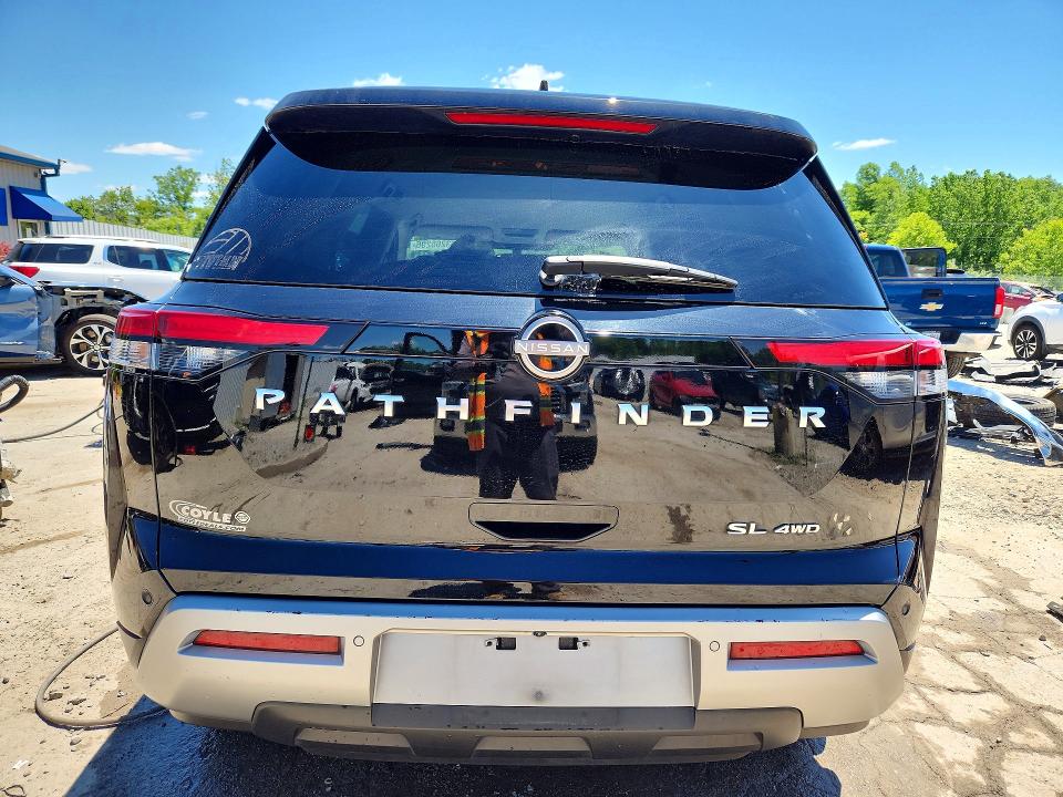 Aukcja sprzedaży 2022 Nissan Pathfinder, vin: 5N1DR3CC9NC255942, numer aukcji: 53265296