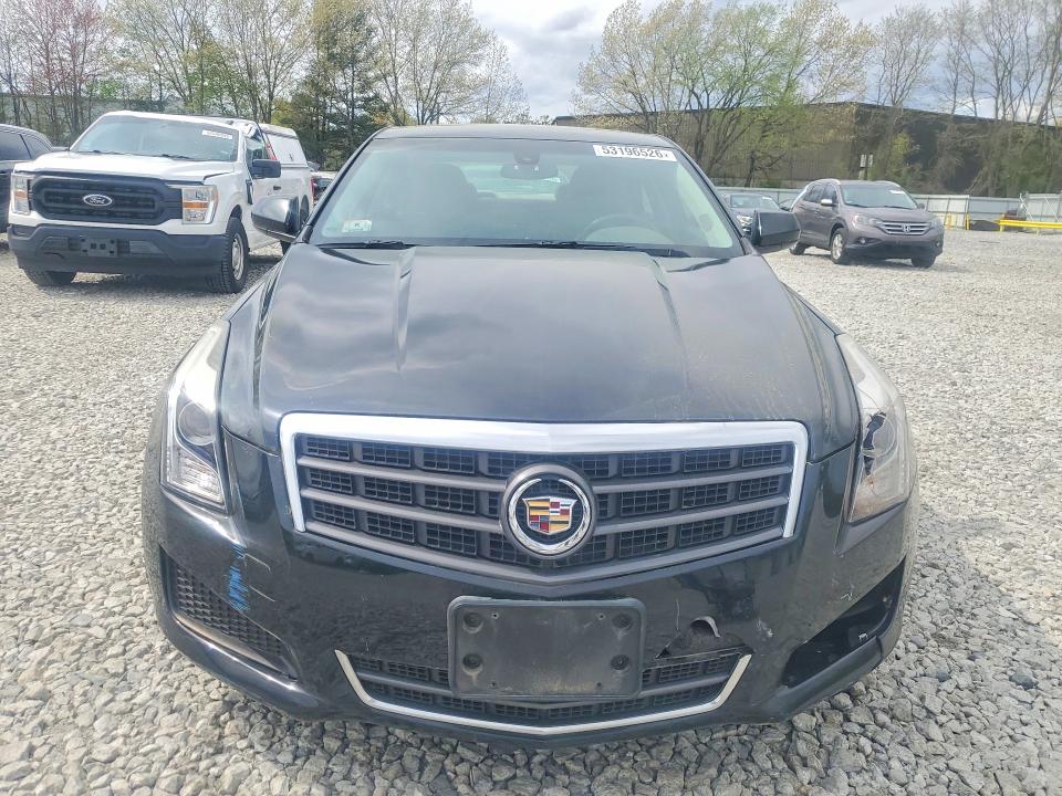 53196526 :رقم المزاد ، 1G6AG5RX5E0169275 vin ، 2014 Cadillac Ats مزاد بيع