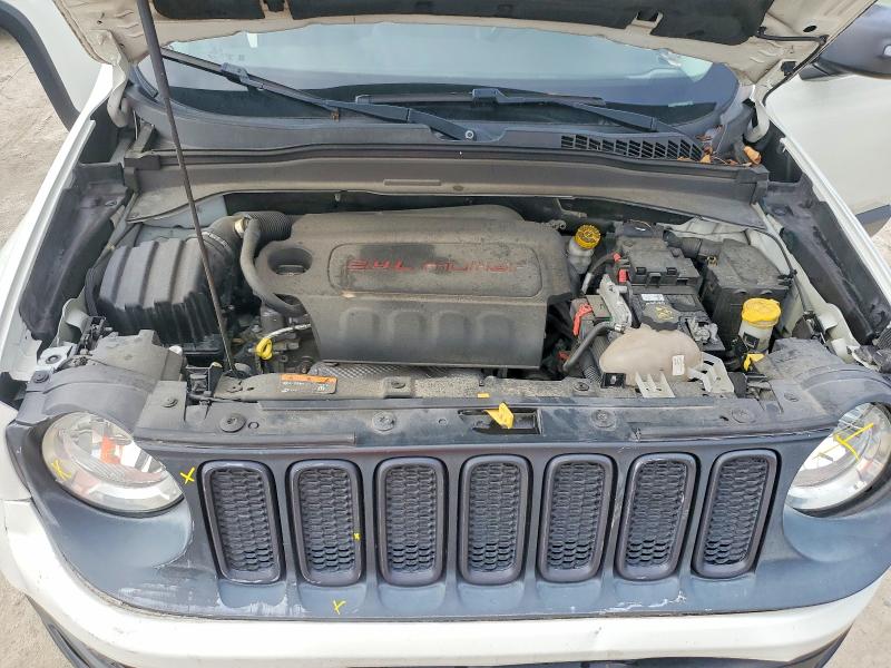2016 Jeep Renegade მანქანა იყიდება აუქციონზე, vin: ZACCJBCT7GPD35031, აუქციონის ნომერი: 53562756