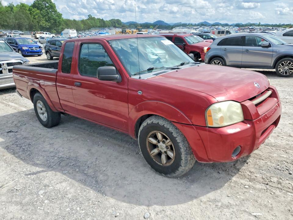 2004 Nissan Frontier მანქანა იყიდება აუქციონზე, vin: 1N6DD26T84C477263, აუქციონის ნომერი: 55214186