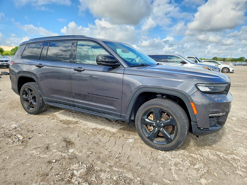 Продаж на аукціоні авто 2023 Jeep Grand Cherokee, vin: 1C4RJJBG6P8714537, номер лоту: 51703036