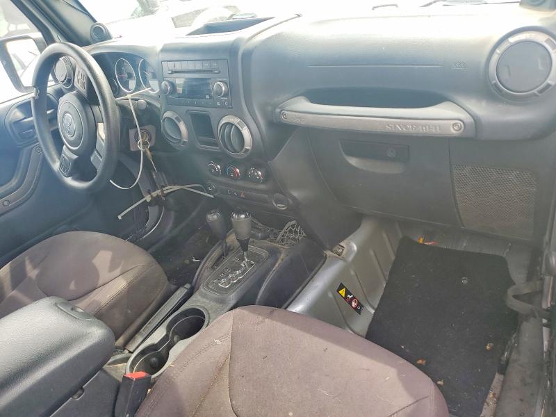 Продаж на аукціоні авто 2013 Jeep Wrangler, vin: 1C4AJWAG0DL703246, номер лоту: 55182666
