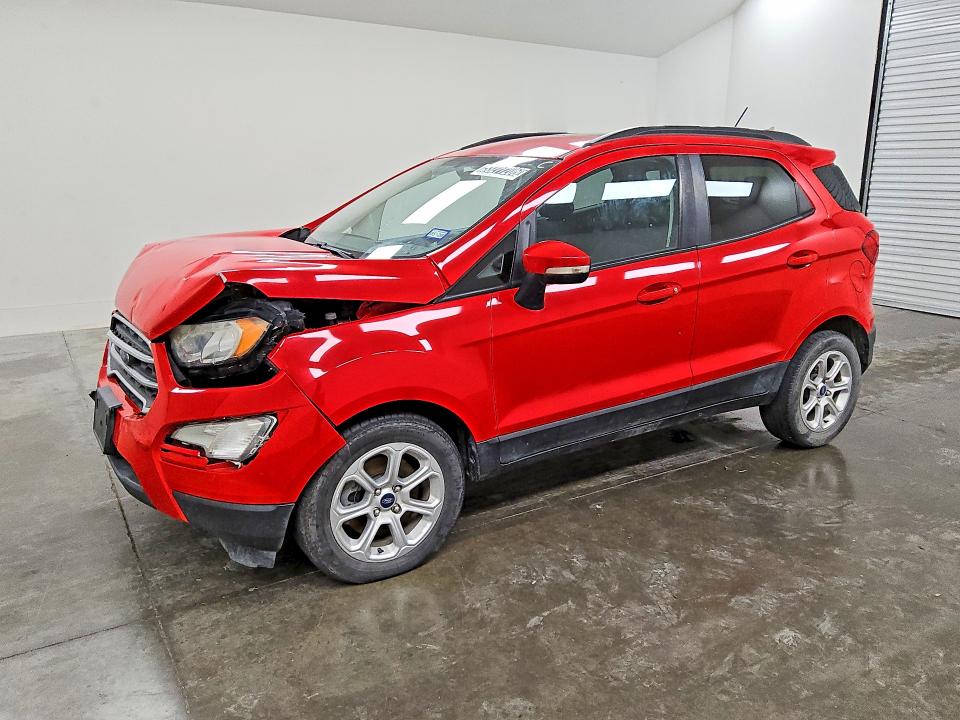 53277206 :رقم المزاد ، MAJ3S2GEXLC357408 vin ، 2020 Ford Ecosport مزاد بيع