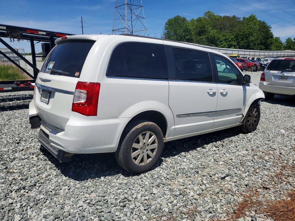 2016 Chrysler Town & Country მანქანა იყიდება აუქციონზე, vin: 2C4RC1BGXGR297518, აუქციონის ნომერი: 53753746